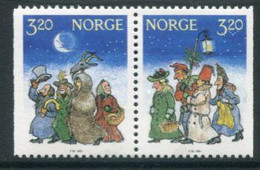 NORWAY 1991 Christmas MNH / **.   Michel 1082-83 - Nuovi