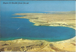 SHARM EL SHEIKH , Nama Bay View From The Air ; Nama Golfe ; Nama Bucht ; منظر خليج ناما من الجو - Sharm El Sheikh