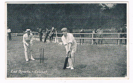 SPORT-109   CRICKET - Cricket