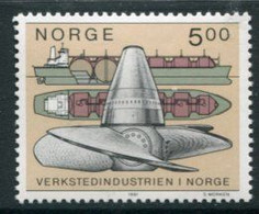 NORWAY 1991 Machining Industry MNH / **.   Michel 1061 - Neufs