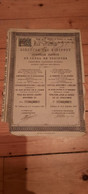1 Action / Bond -??  Nouvelle Sociéte Du CANAL De CORINTHE  - 1904 - ( See Description ) Titre D 'une Action Au Porteur - Navigation