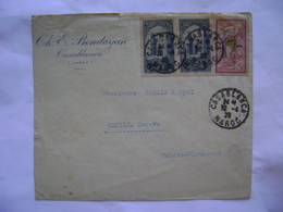 MOROCCO / MAROC - LETTER SENT FROM CASABLANCA TO CZECHOSLOVAKIA IN 192? IN STATE - Briefe U. Dokumente