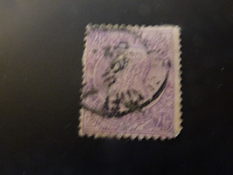 BELGIQUE   2 Francs  Pérforé - 1863-09