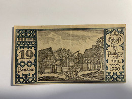 Allemagne Notgeld Berlin 50 Pfennig - Collections