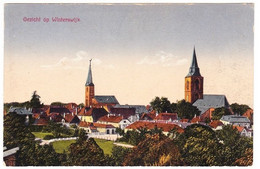 Winterswijk - Gezicht Met Twee Kerken - Winterswijk