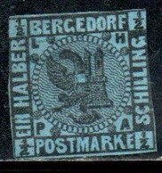 BERGEDORF 1861 SANS GOMME - Bergedorf