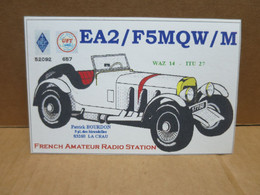 LA CRAU (83) Carte Radio Amateur Illustrée - Other & Unclassified