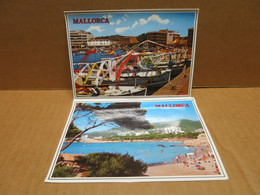 MALLORCA (Espagne) 2 Cartes Radio Amateur - Mallorca