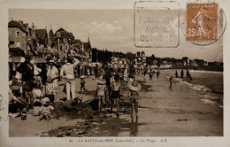 La Baule Sur Mer - Vue Sur La Plage - Jeux Dans Le Sable - La Baule-Escoublac