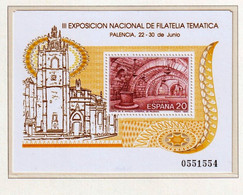 ESPANHA 1990- MNH (FILATELIA)_ SPB0031 - Blocs & Hojas