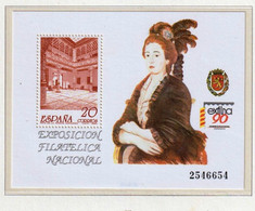 ESPANHA 1990- MNH (FILATELIA)_ SPB0032 - Blocs & Hojas