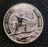 United Kingdom 2 Pounds 2021 "Robin Hood" - 2 Pond