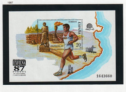 ESPANHA 1987- MNH (FILATELIA)_ SPB0051 - Blocs & Hojas