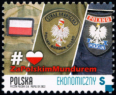 Poland 2022 Fi 5193 Mi 5343 #AfterthePolishUniform - Unused Stamps