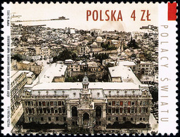 Poland 2022 Fi 5194 Mi 5344 Poles To The World - Unused Stamps