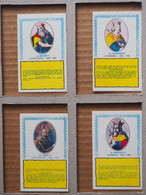 Delcampe - SMALL CALENDARS - REIS E CHEFES DE ESTADO -  CALENDARIO DE BOLSO -   11 UNIDADES - (Nº47563) - Autres & Non Classés