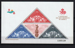 ESPANHA 1992- MNH (C. COLOMBO)_ SPB0037 - Blocs & Hojas