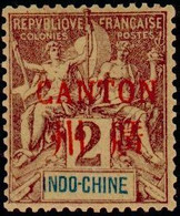 CANTON - Type Des Colonies Françaises - Neufs