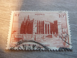 Afrique Occidentale Française - Soudan - Scr Serres - 10f. - Rouge - Oblitéré - - Used Stamps