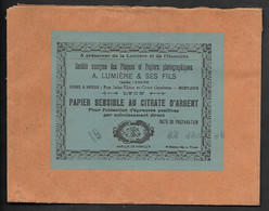 MP 4  Pochette Vide De Papier Sensible Au Citrate D'Argent - Matériel & Accessoires