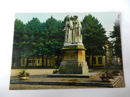 Oude Postkaart Van Belgie  --   Maaseik  --  De Gebroeders Van Eyck - Maaseik