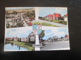 Carte Photo Multivues - VIGNACOURT - En 1971 - Vignacourt