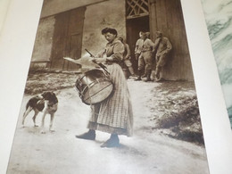 PHOTO LA GARDE CHAMPETRE  1917 - 1914-18