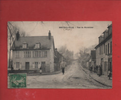 CPA -  Breteuil Ville  - Rue De Montdidier - Breteuil