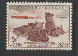 1957 - OBP/COB 1030 - Zuidpoolexpeditie - **/MNH - Lezen/Lire - Neufs