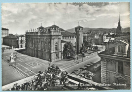 ITALIA - Torino - Piazza Castella E Palazzo Madama - Palazzo Madama