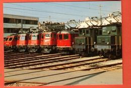 DAP-03 RARE Lausanne Locomotives CFF SBB En Zone De Parking. GF  Photo SBB 332 NC - VD Vaud