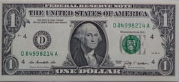 USA - United States Of America - 1 Dollar Bill  2009 "D" Cleveland UNC - Biljetten Van De  Federal Reserve (1928-...)