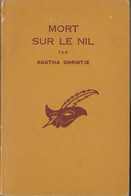 Agatha CHRISTIE Mort Sur Le Nil Le Masque N°329 (11/1953) - Agatha Christie