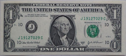 USA - United States Of America - 1 Dollar Bill  2003 "J" Kansas City -  UNC - Federal Reserve (1928-...)