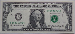 USA - United States Of America - 1 Dollar Bill  2006 "E" Richmond -  UNC - Bilglietti Della Riserva Federale (1928-...)