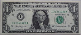 USA - United States Of America - 1 Dollar Bill  1963 "I" Minneapolis -  UNC - Billets De La Federal Reserve (1928-...)