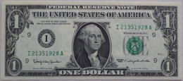 USA - United States Of America - 1 Dollar Bill  1963 "I" Minneapolis -  UNC - Federal Reserve (1928-...)