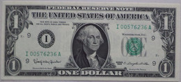 USA - United States Of America - 1 Dollar Bill  1963 "I" Minneapolis -  UNC - Biljetten Van De  Federal Reserve (1928-...)