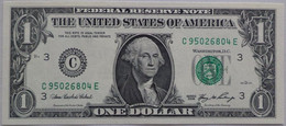 USA - United States Of America - 1 Dollar Bill  2006 "C" Philadelphia -  UNC - Billets De La Federal Reserve (1928-...)