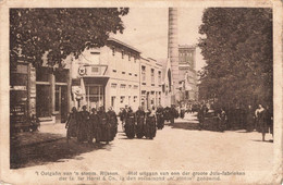 Rijssen Jutefabriek Ter Horst & Co. 't Oetgaôn Van 'n Stoom RM457 - Rijssen