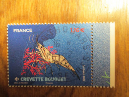 2022 Crevette BOUQUET Oblitéré Cachet Rond 21/02/2022 - Usati