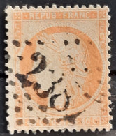 France 1870 Siège De Paris N°38 Ob GC 2387 Monaco TB  Cote 160€ - 1870 Siege Of Paris