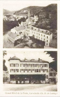 LAROCHETTE - Grand Hôtel De La Poste - Manufacture De Cartes-Vues, E. Hansen, Mersch - Larochette