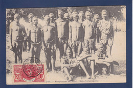 CPA Guinée Française Types Ethnic Circulé - Guinea Francesa