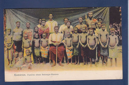 CPA Cameroun écrite Types Ethnic - Kameroen