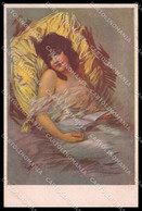 Illustratori Artist Signed Guerzoni ? Lady Serie 1057-4 Cartolina ZG8296 - Unclassified