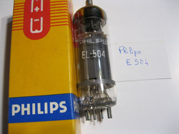 Philips - Tube EL 504 - Röhren