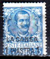 Italia-G-1002 - La Canea 1901: Sassone, N.2 (+) Hinged - Qualità A Vostro Giudizio. - La Canea