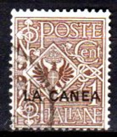 Italia-G-1008 - La Canea 1905: Sassone, N.3 (o) Used - Qualità A Vostro Giudizio. - La Canea