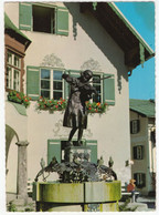 St. Gilgen Am Wolfgangsee - Mozartbrunnen - (Land Salzburg, Österreich / Austria) - St. Gilgen